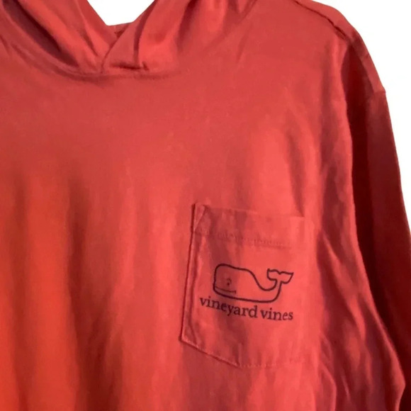 VINEYARD VINES EUC BOYS GIRLS HOODED HOODIE NAUTICAL SAILING TOP SHIRT SIZE S - Picture 3 of 5